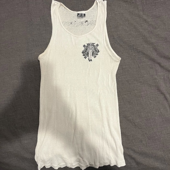 Chrome Hearts Vintage 'Fuck You' Los Angeles Tank Top - Picture 1 of 4